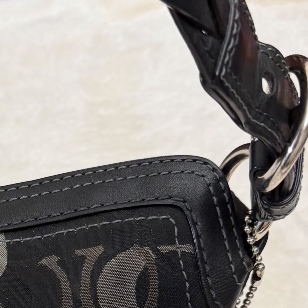 Coach Optic Chelsea Hob. Turnlock. Braided strap. - Picture 11 of 13
